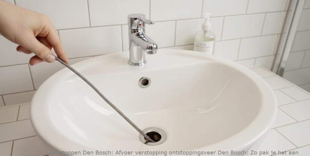 Afvoer verstopping ontstoppingsveer Den Bosch: Zo pak je het aan