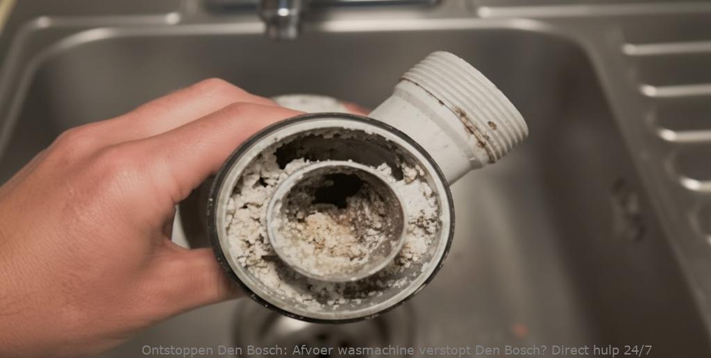 Afvoer wasmachine verstopt Den Bosch? Direct hulp 24/7