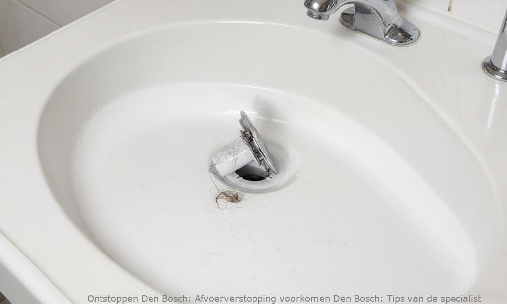 Afvoerverstopping voorkomen Den Bosch: Tips van de specialist