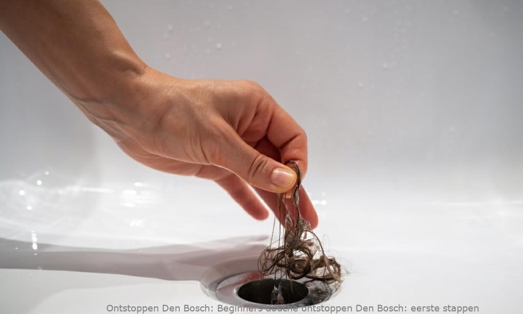 Beginners douche ontstoppen Den Bosch: eerste stappen