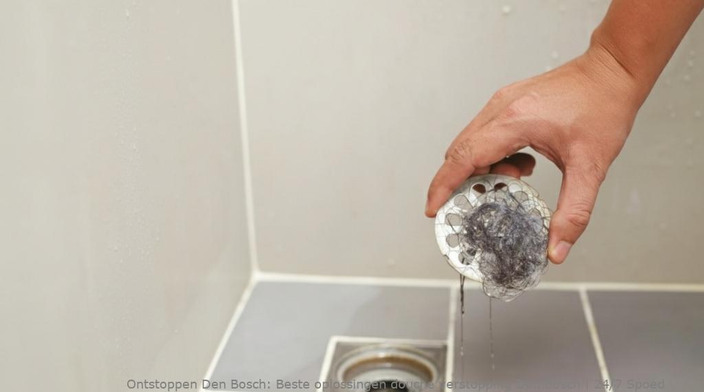 Beste oplossingen douche verstopping Den Bosch | 24/7 Spoed