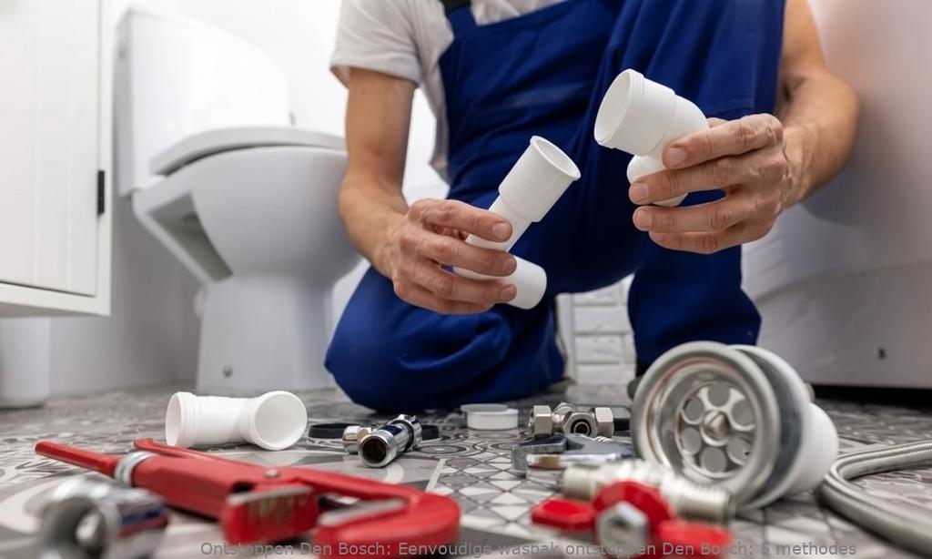 Eenvoudige wasbak ontstoppen Den Bosch: 5 methodes