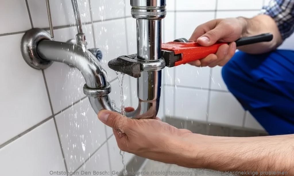 Geavanceerde rioolontstopping Den Bosch: Hardnekkige problemen