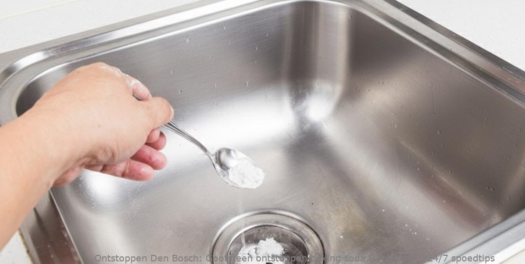 Gootsteen ontstoppen baking soda Den Bosch | 24/7 spoedtips