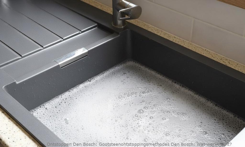 Gootsteenontstoppingsmethodes Den Bosch: Wat werkt echt?