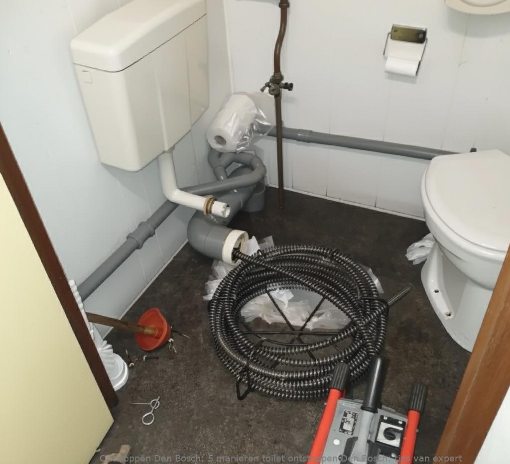 5 manieren toilet ontstoppen Den Bosch: tips van expert