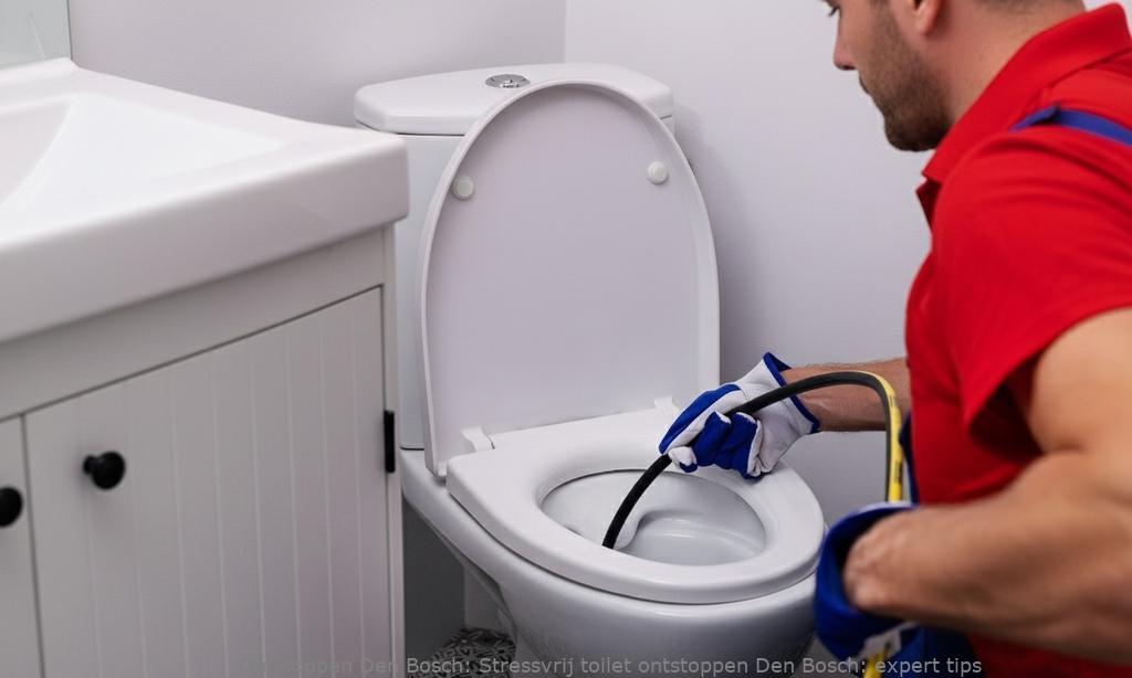 Stressvrij toilet ontstoppen Den Bosch: expert tips