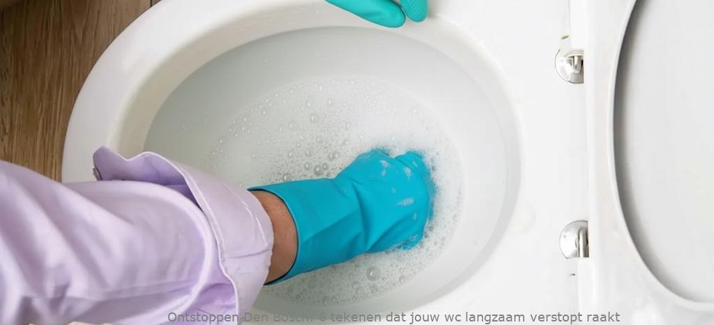 6 tekenen dat jouw wc langzaam verstopt raakt