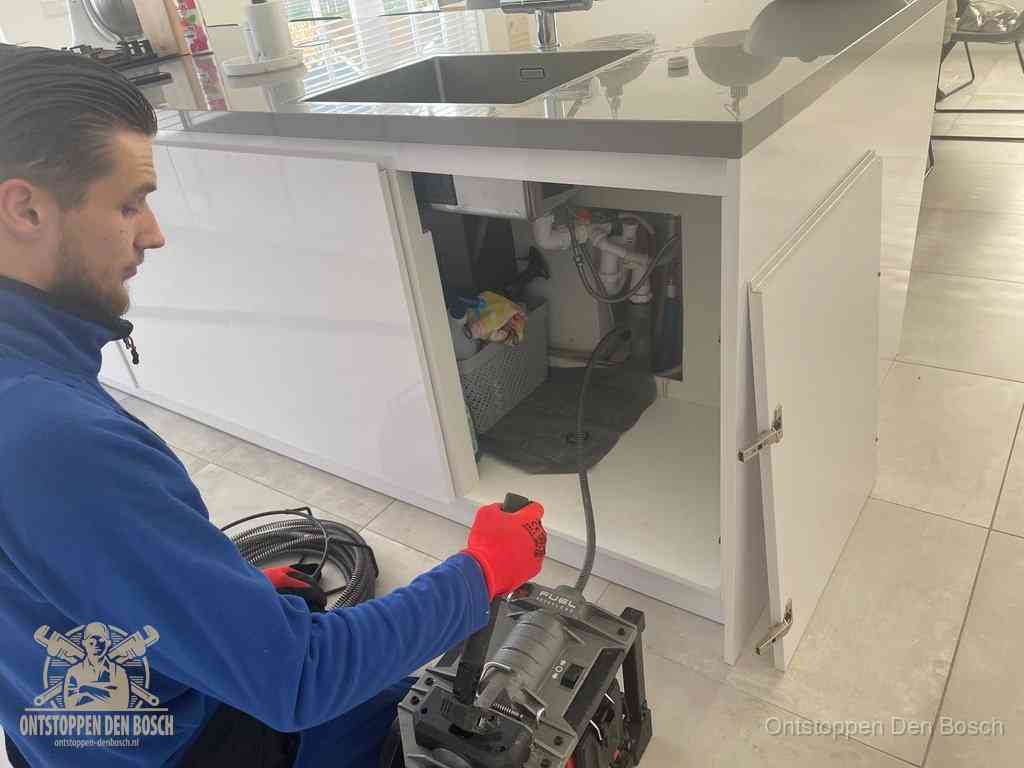 Verstopping per afvoer type in Den Bosch