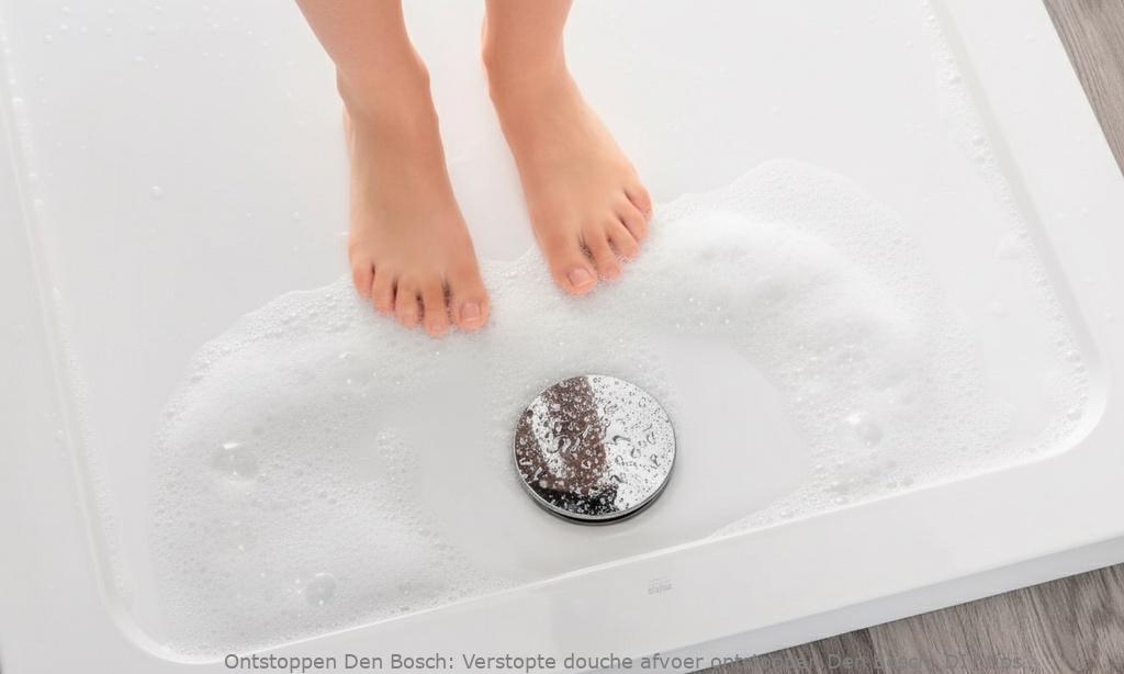Verstopte douche afvoer ontstoppen Den Bosch, DIY tips