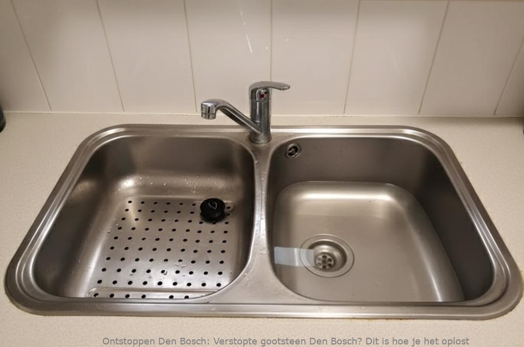 Verstopte gootsteen Den Bosch? Dit is hoe je het oplost