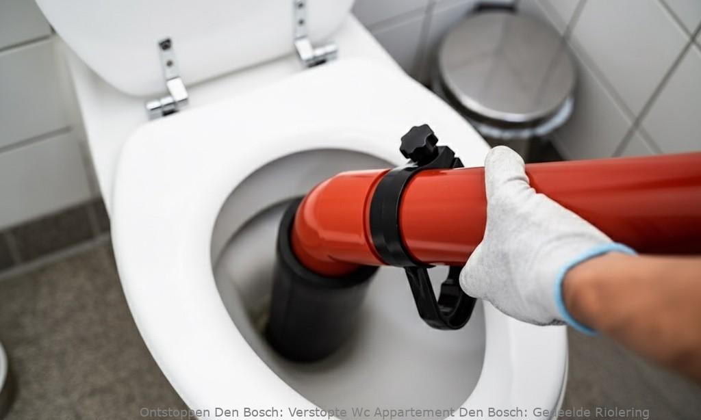 Verstopte Wc Appartement Den Bosch: Gedeelde Riolering