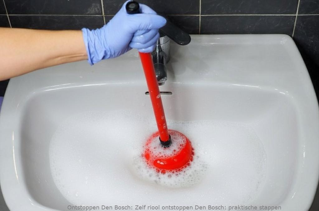 Zelf riool ontstoppen Den Bosch: praktische stappen